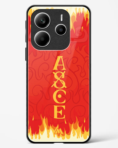 Blaze of Ace Glass Case Phone Cover (Xiaomi)