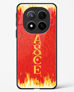 Blaze of Ace Glass Case Phone Cover (Xiaomi)
