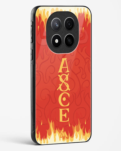 Blaze of Ace Glass Case Phone Cover (Xiaomi)