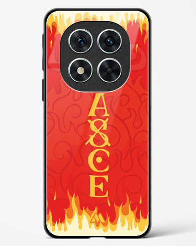 Blaze of Ace Glass Case Phone Cover (Xiaomi)