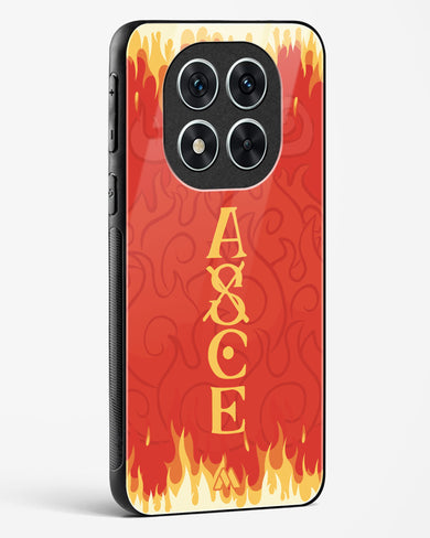 Blaze of Ace Glass Case Phone Cover (Xiaomi)