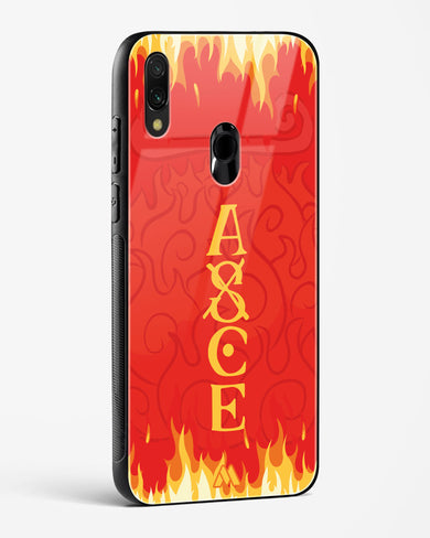 Blaze of Ace Glass Case Phone Cover (Xiaomi)