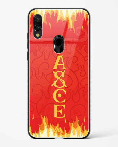 Blaze of Ace Glass Case Phone Cover (Xiaomi)