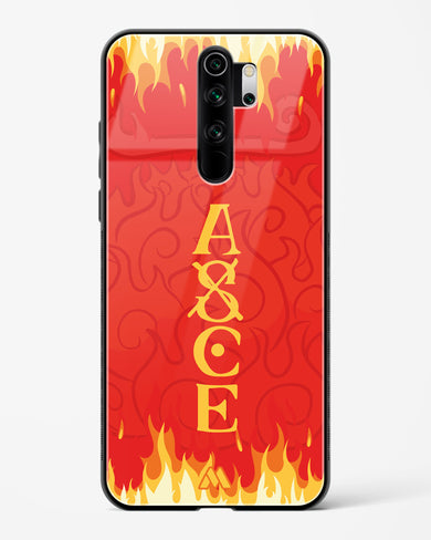 Blaze of Ace Glass Case Phone Cover (Xiaomi)