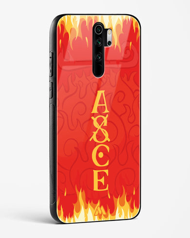 Blaze of Ace Glass Case Phone Cover (Xiaomi)