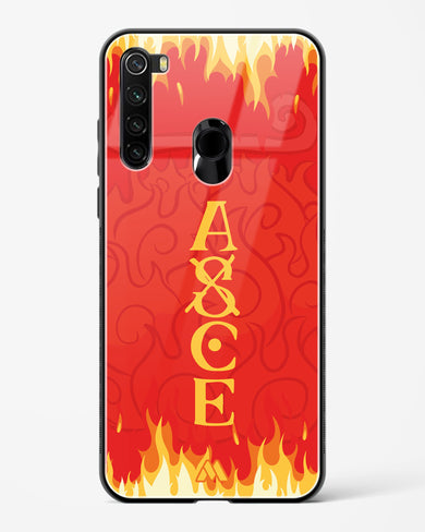 Blaze of Ace Glass Case Phone Cover (Xiaomi)