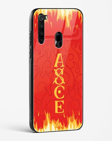 Blaze of Ace Glass Case Phone Cover (Xiaomi)