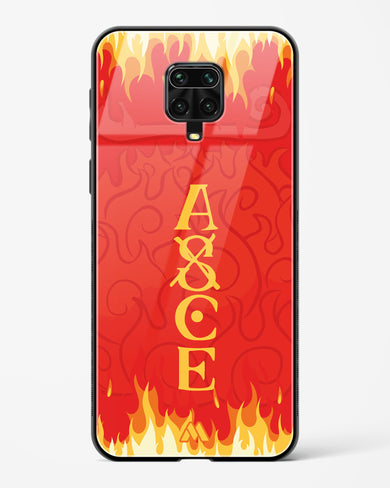 Blaze of Ace Glass Case Phone Cover (Xiaomi)