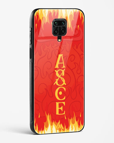 Blaze of Ace Glass Case Phone Cover (Xiaomi)