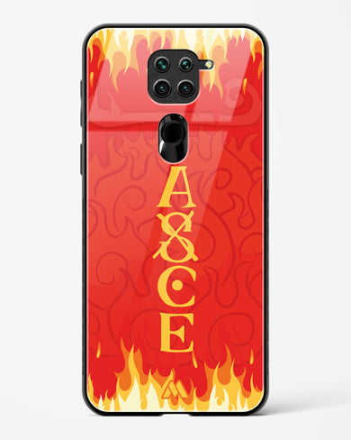 Blaze of Ace Glass Case Phone Cover (Xiaomi)