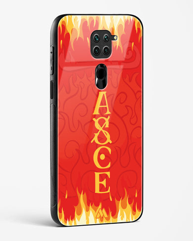 Blaze of Ace Glass Case Phone Cover (Xiaomi)