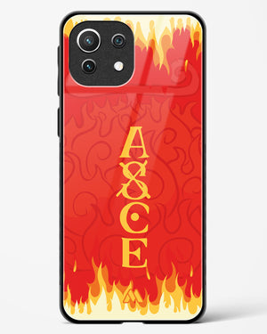 Blaze of Ace Glass Case Phone Cover (Xiaomi)