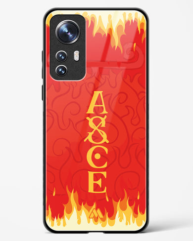 Blaze of Ace Glass Case Phone Cover (Xiaomi)