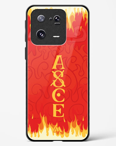 Blaze of Ace Glass Case Phone Cover (Xiaomi)