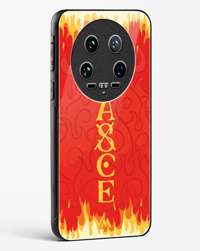 Blaze of Ace Glass Case Phone Cover (Xiaomi)