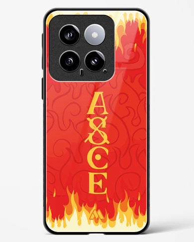 Blaze of Ace Glass Case Phone Cover (Xiaomi)