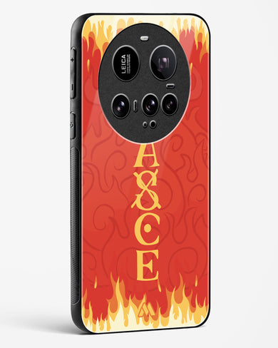 Blaze of Ace Glass Case Phone Cover (Xiaomi)