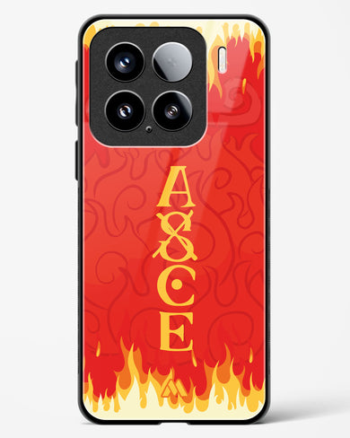 Blaze of Ace Glass Case Phone Cover (Xiaomi)
