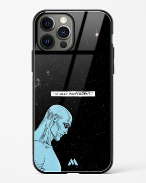 Totally Indifferent Glass Case Phone Cover (Apple)