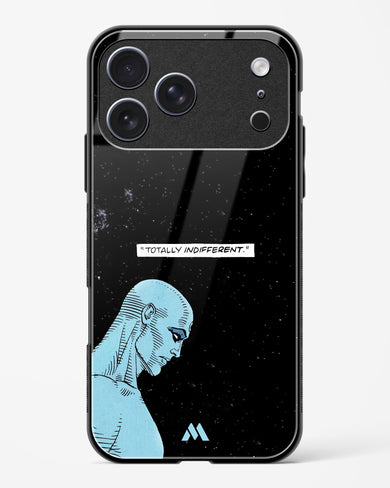 Totally Indifferent Glass Case Phone Cover (Apple)