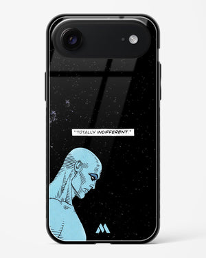Totally Indifferent Glass Case Phone Cover (Apple)