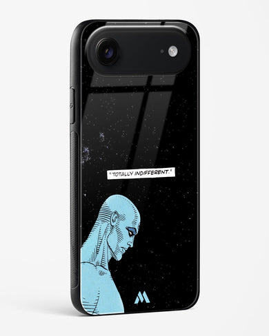 Totally Indifferent Glass Case Phone Cover (Apple)