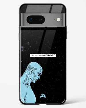 Totally Indifferent Glass Case Phone Cover (Google)