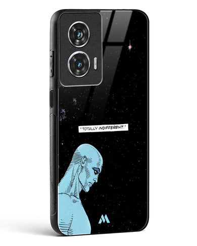 Totally Indifferent Glass Case Phone Cover (Motorola)