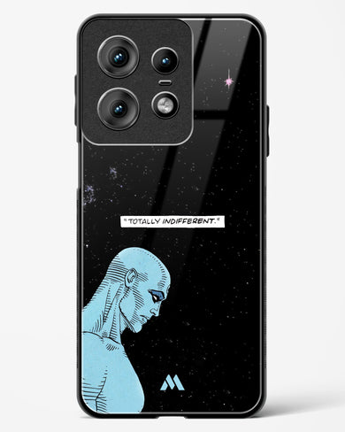 Totally Indifferent Glass Case Phone Cover (Motorola)