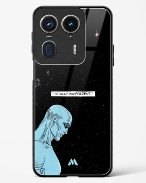 Totally Indifferent Glass Case Phone Cover (Motorola)