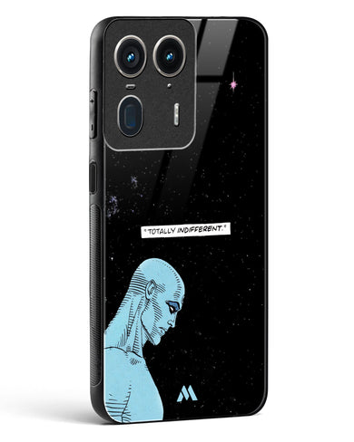 Totally Indifferent Glass Case Phone Cover (Motorola)