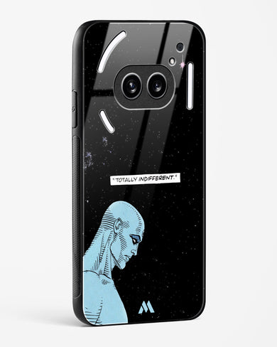 Totally Indifferent Glass Case Phone Cover (Nothing)