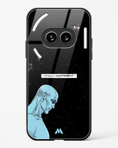 Totally Indifferent Glass Case Phone Cover (Nothing)