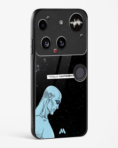 Totally Indifferent Glass Case Phone Cover (Nothing)