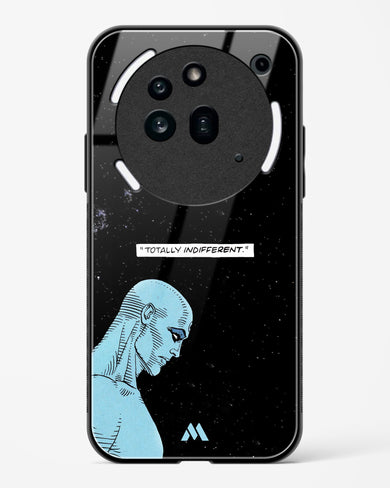 Totally Indifferent Glass Case Phone Cover (Nothing)