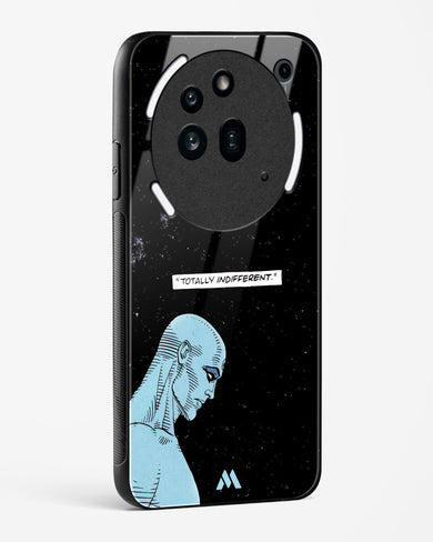 Totally Indifferent Glass Case Phone Cover (Nothing)