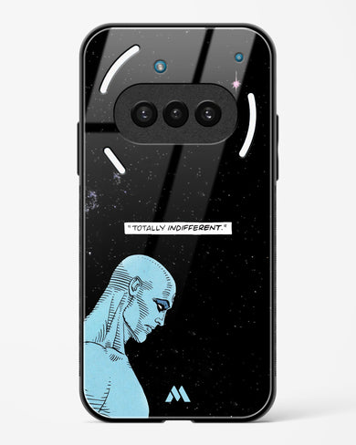 Totally Indifferent Glass Case Phone Cover (Nothing)