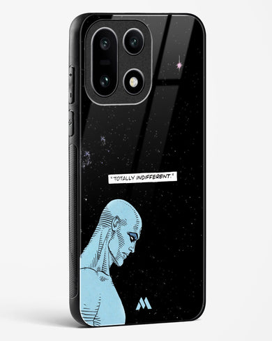 Totally Indifferent Glass Case Phone Cover (OnePlus)