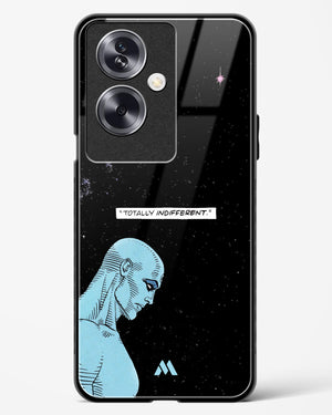 Totally Indifferent Glass Case Phone Cover (Oppo)