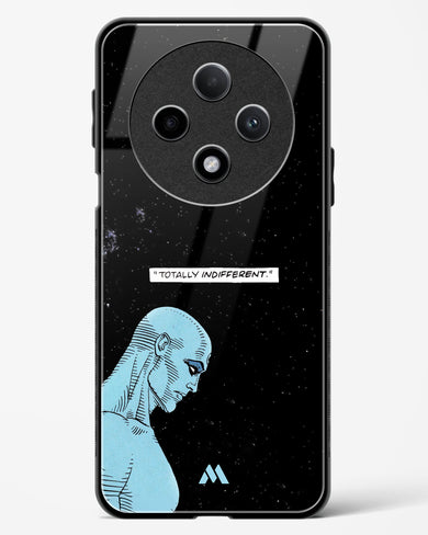 Totally Indifferent Glass Case Phone Cover (Oppo)