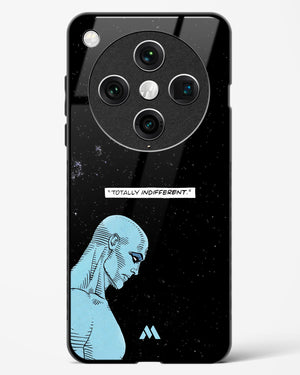 Totally Indifferent Glass Case Phone Cover (Oppo)