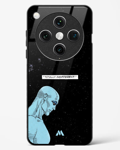 Totally Indifferent Glass Case Phone Cover (Oppo)