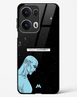 Totally Indifferent Glass Case Phone Cover (Oppo)