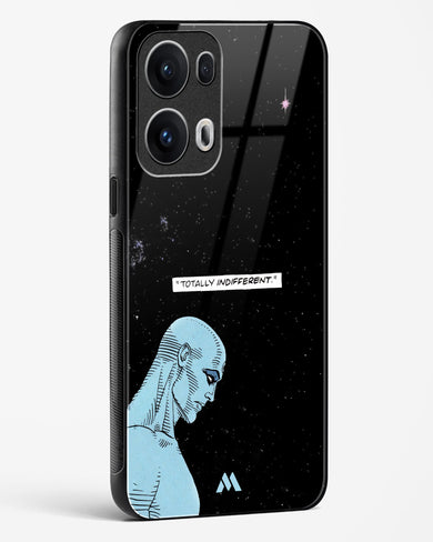 Totally Indifferent Glass Case Phone Cover (Oppo)