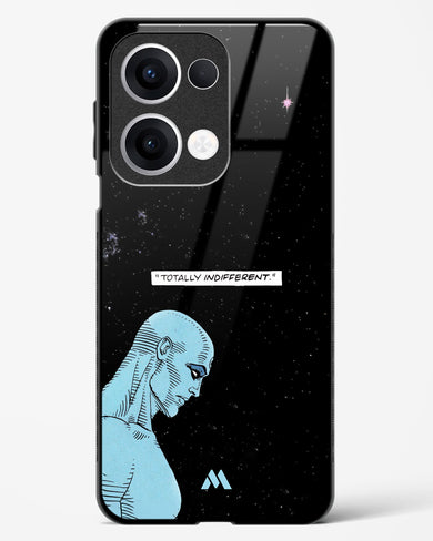 Totally Indifferent Glass Case Phone Cover (Oppo)