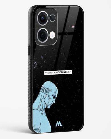 Totally Indifferent Glass Case Phone Cover (Oppo)