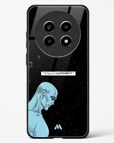 Totally Indifferent Glass Case Phone Cover (Realme)