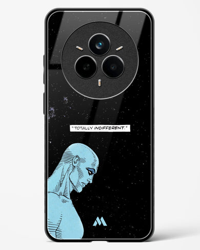 Totally Indifferent Glass Case Phone Cover (Realme)