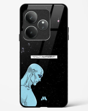 Totally Indifferent Glass Case Phone Cover (Realme)