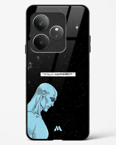 Totally Indifferent Glass Case Phone Cover (Realme)